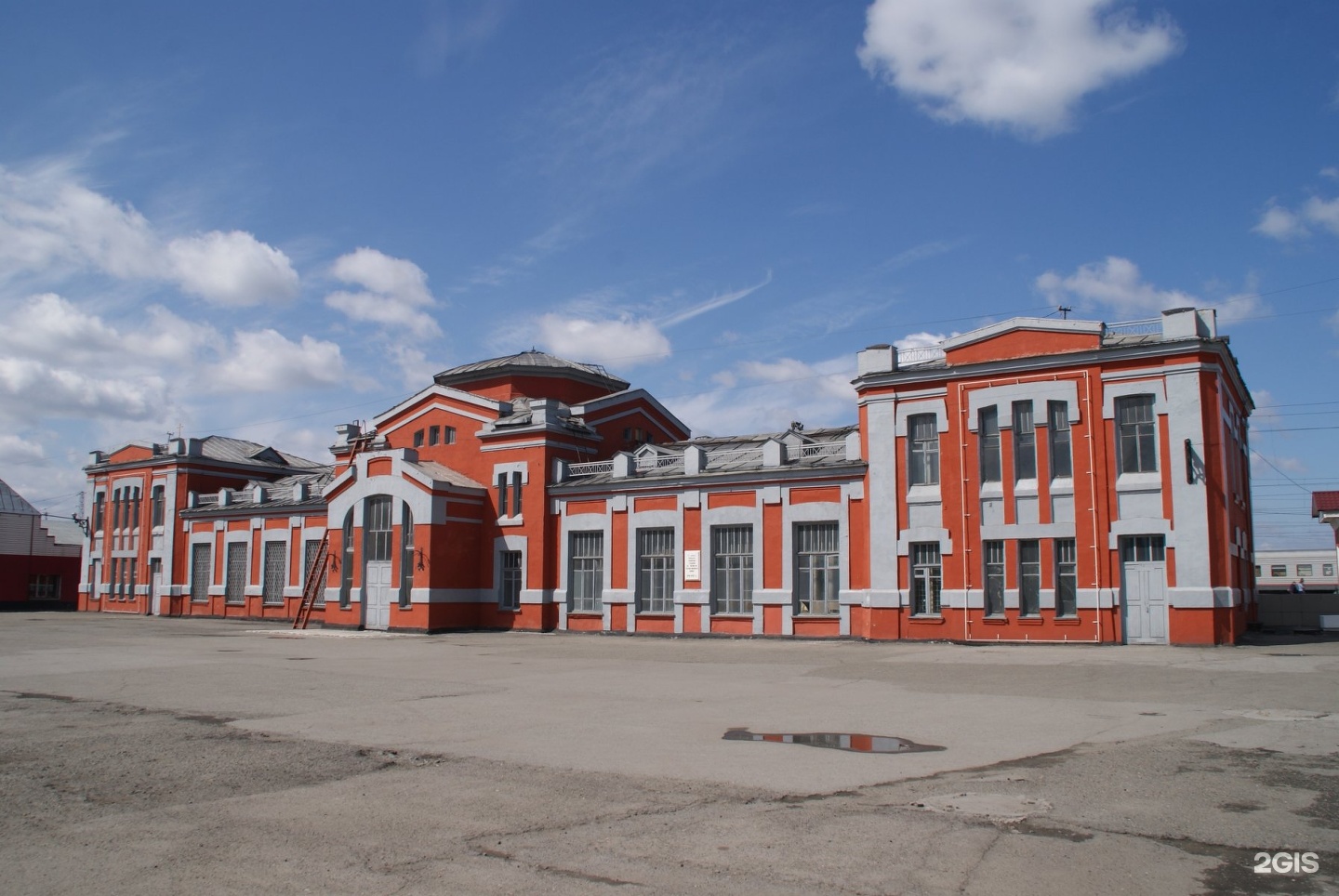 Вокзал Барнаул, Барнаул