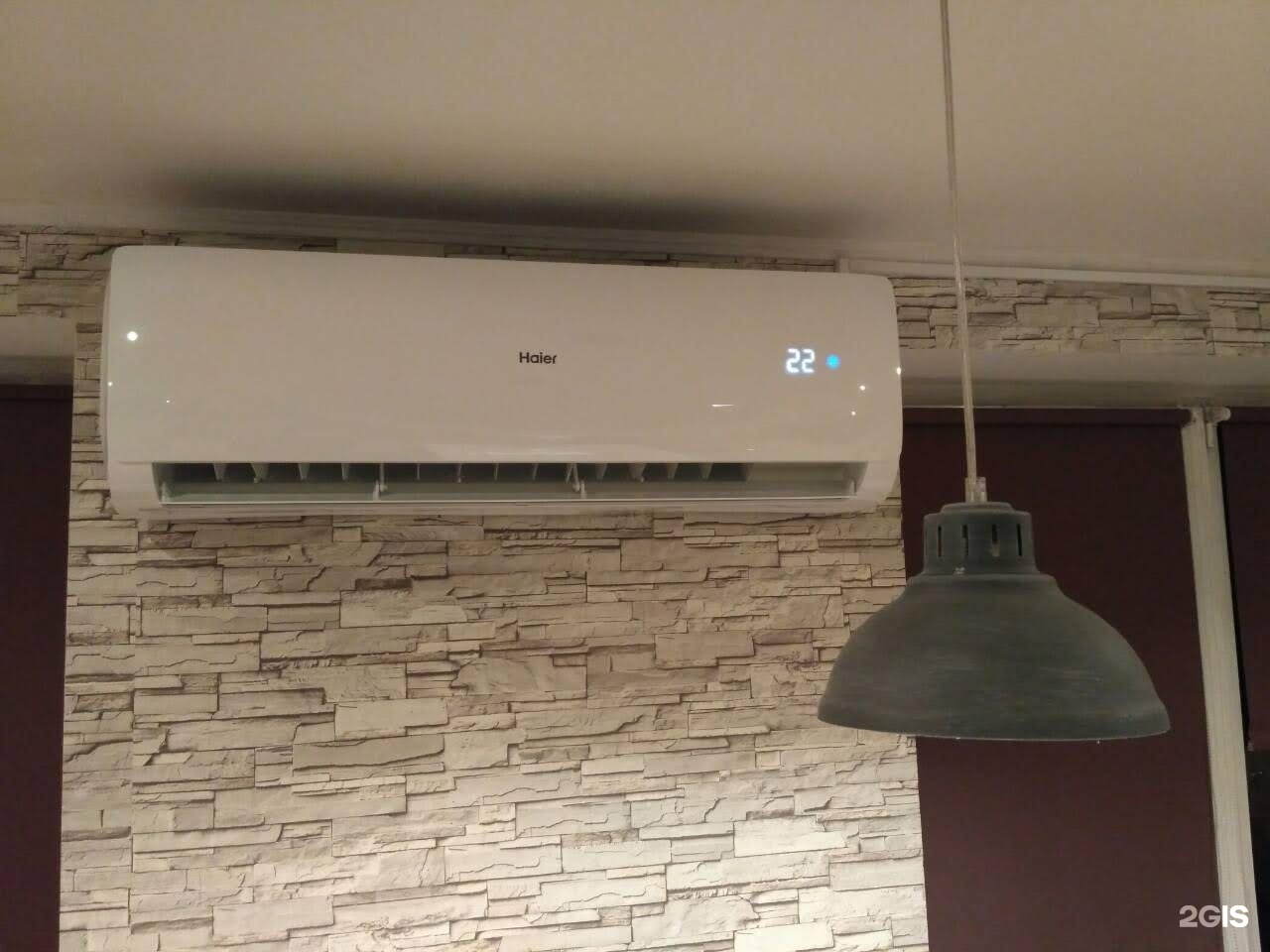 Кондиционер haier фото