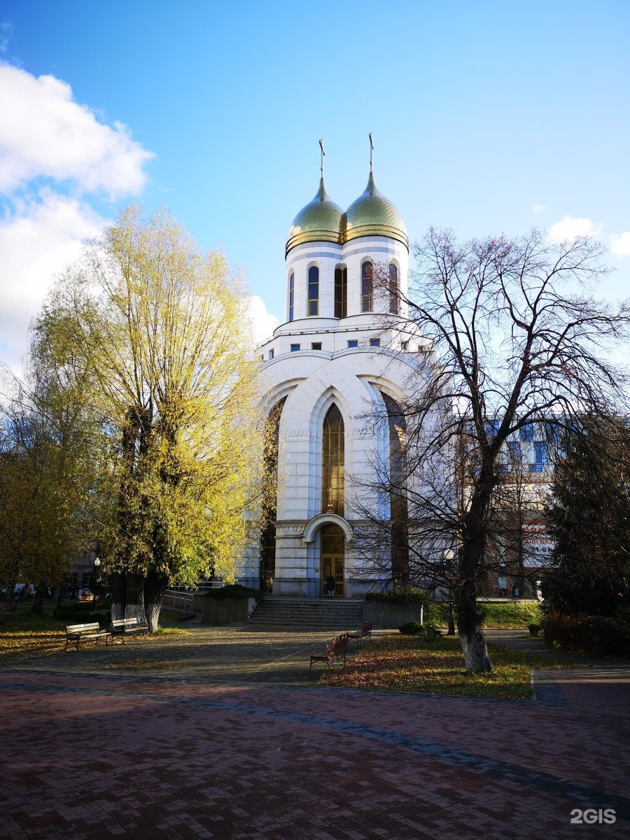 Расписание муромское калининград. Часовня Петра и Февронии в Калининграде.