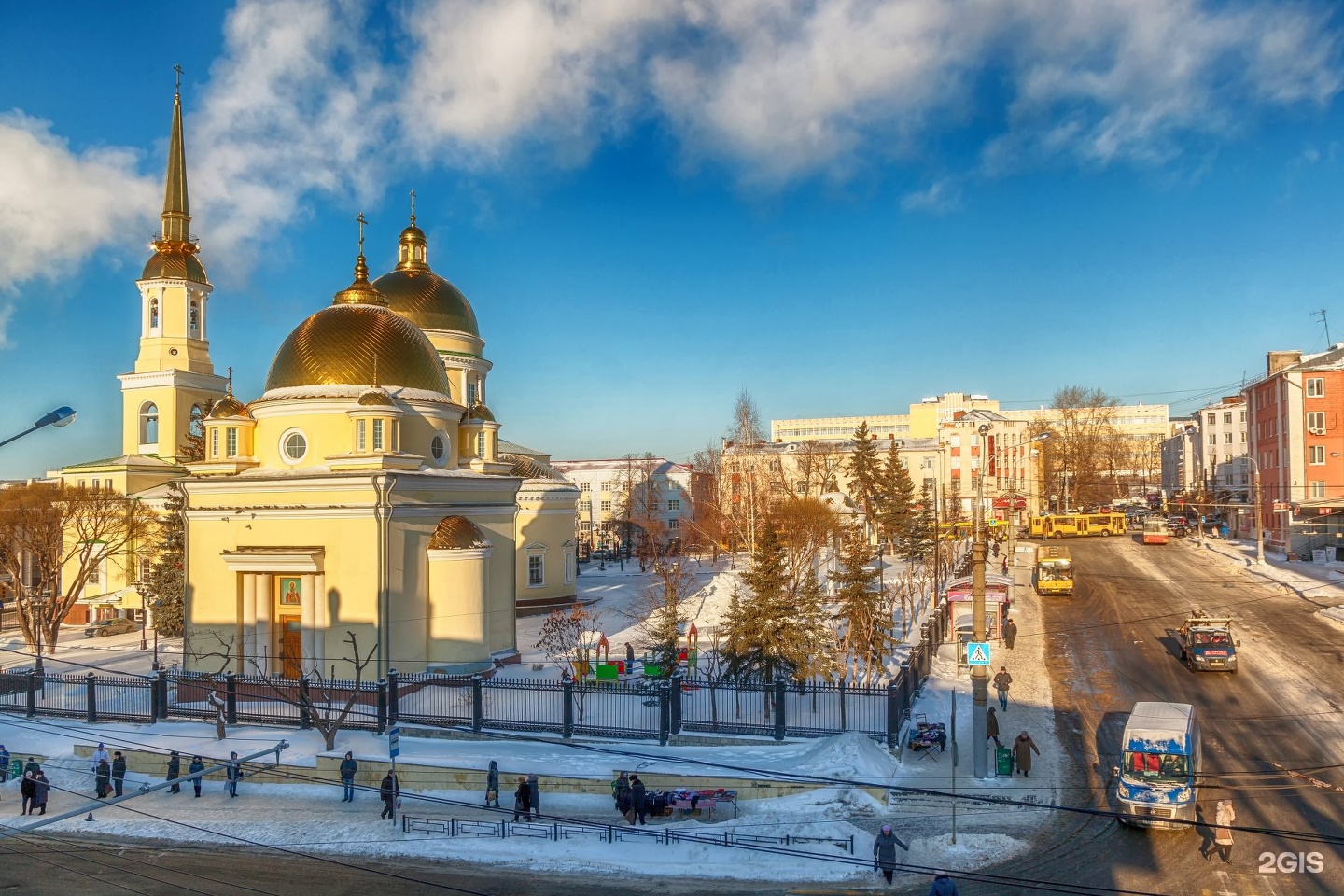 ижевск достопримечательности зимой