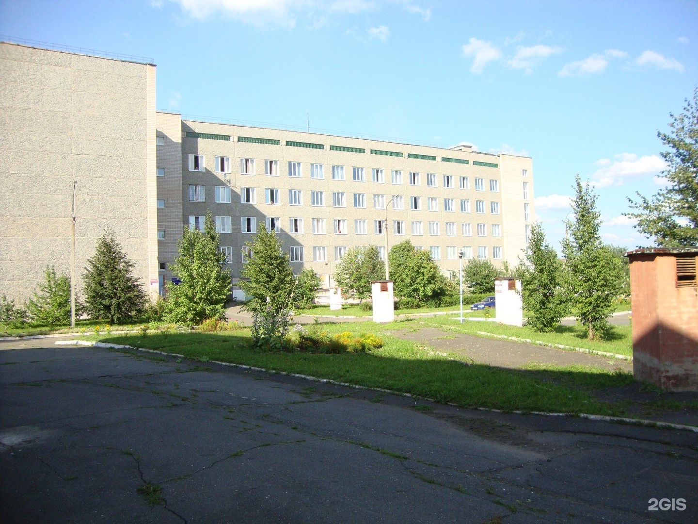 Республиканская клиническая инфекционная больница, Ижевск