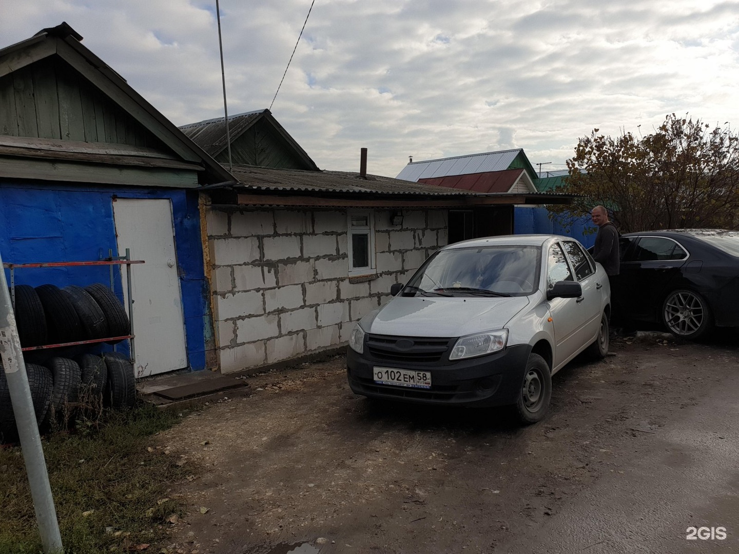 На Токарной участок пензенца заливает из-за ремонта дороги