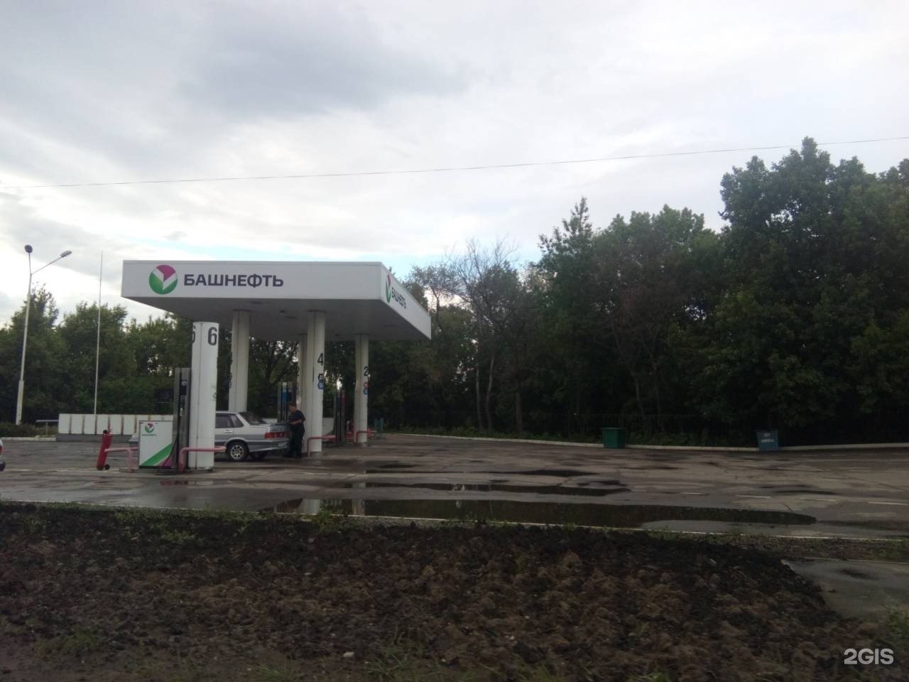 Башнефть Казангулово. Кофе Башнефть.