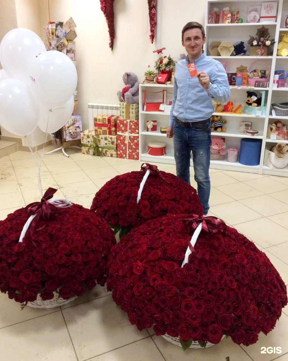 Цветов, доставка роз в саратове