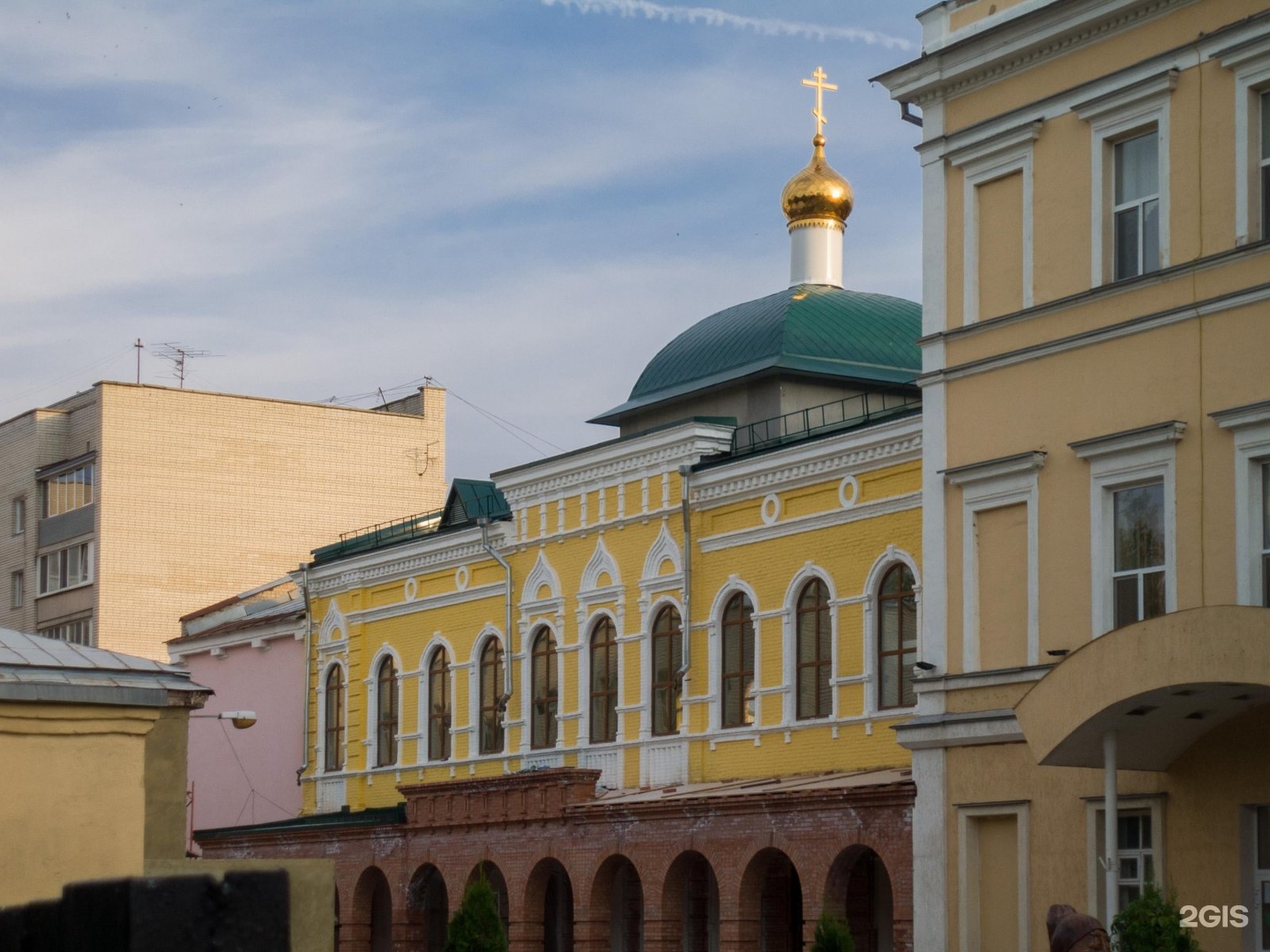 Церковь Святой Марии Магдалины