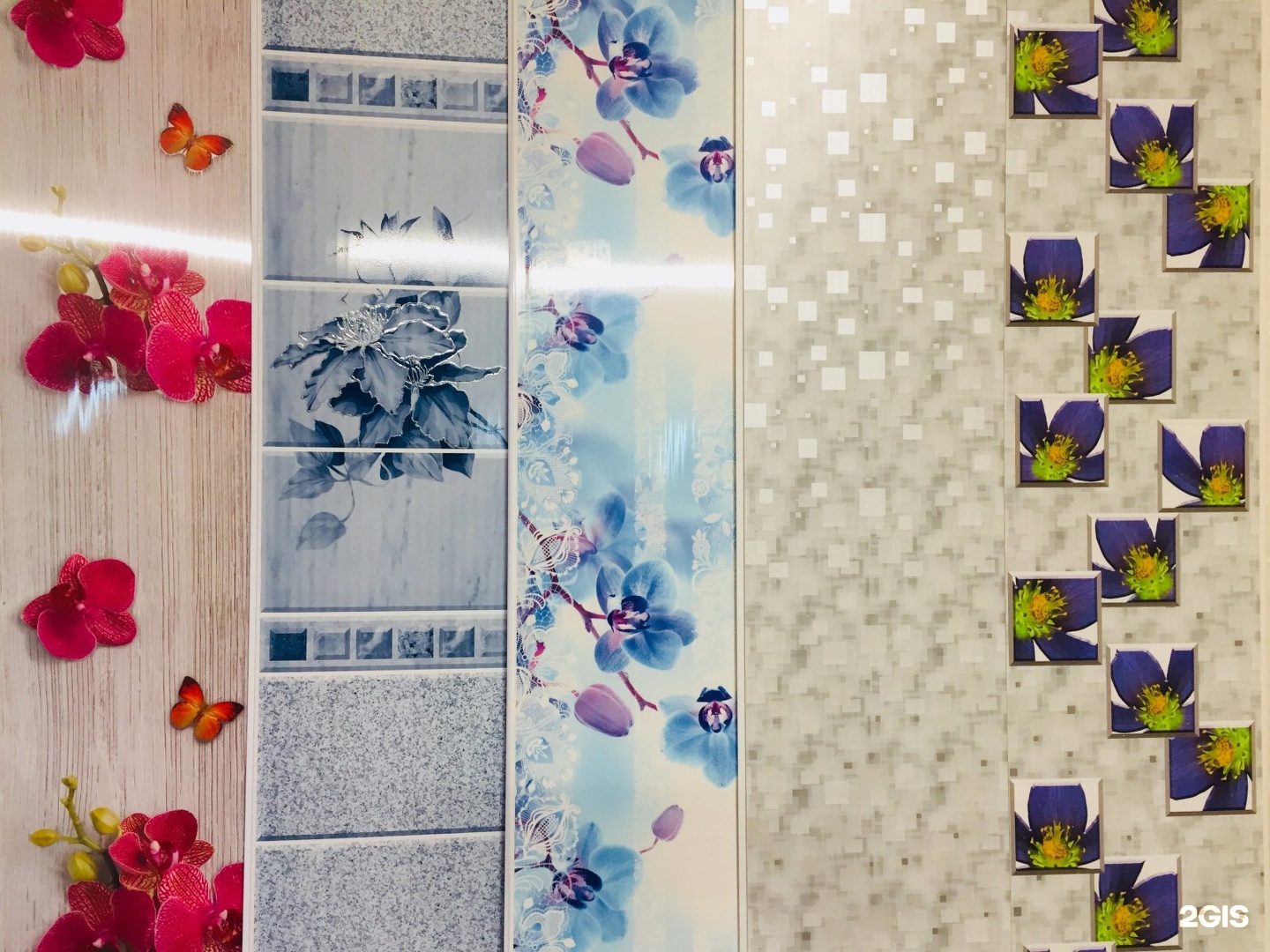 пластик панели для ванной фото