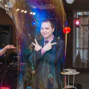 Фото от владельца Шоу мыльных пузырей Владимира Куликова