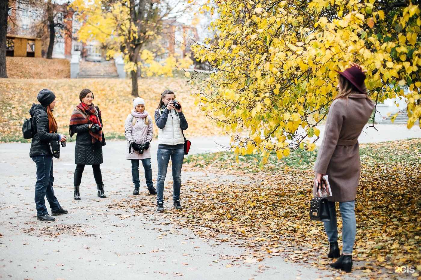 Фото школы на улице