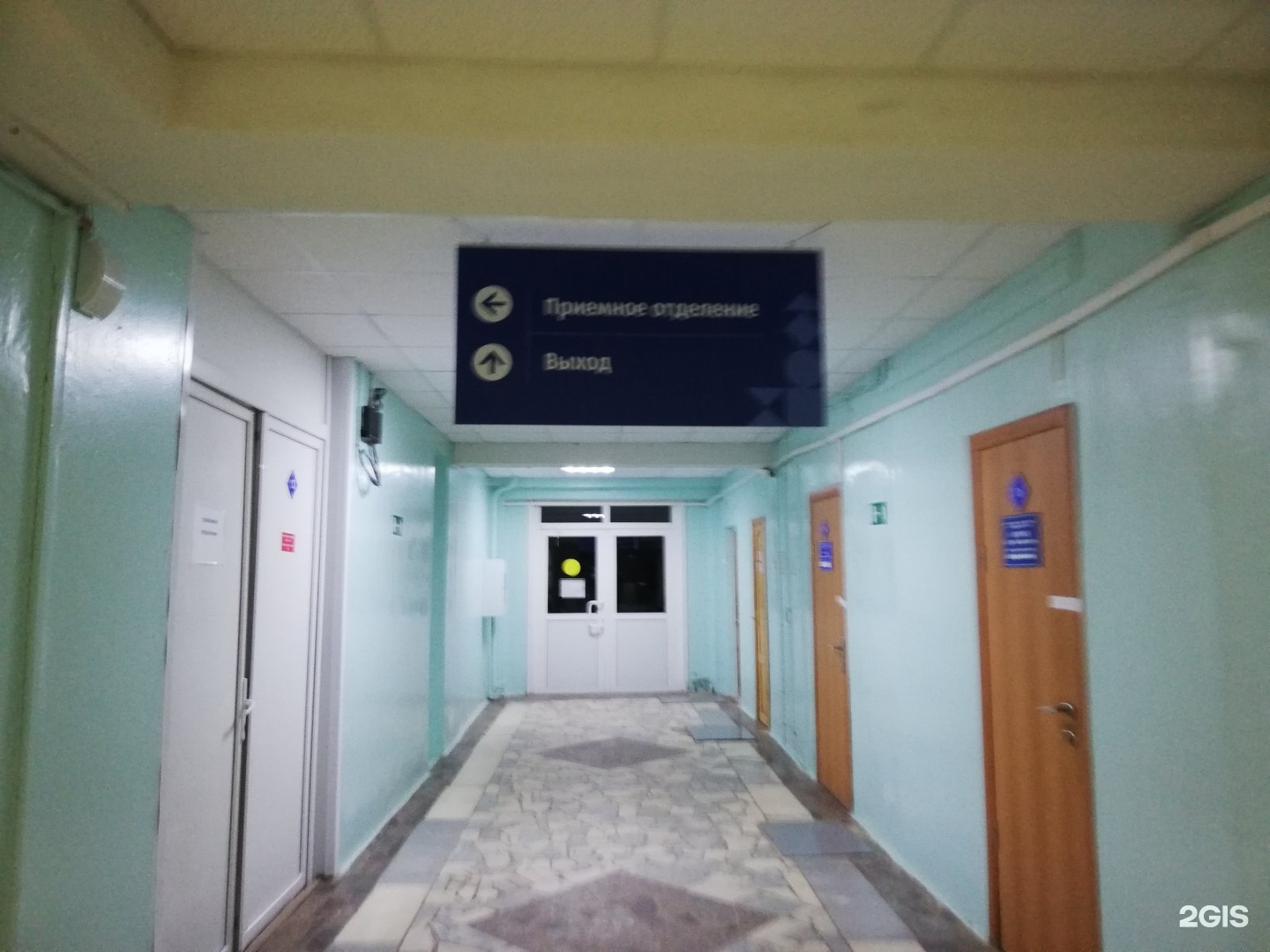Елизаветинская больница приемное отделение