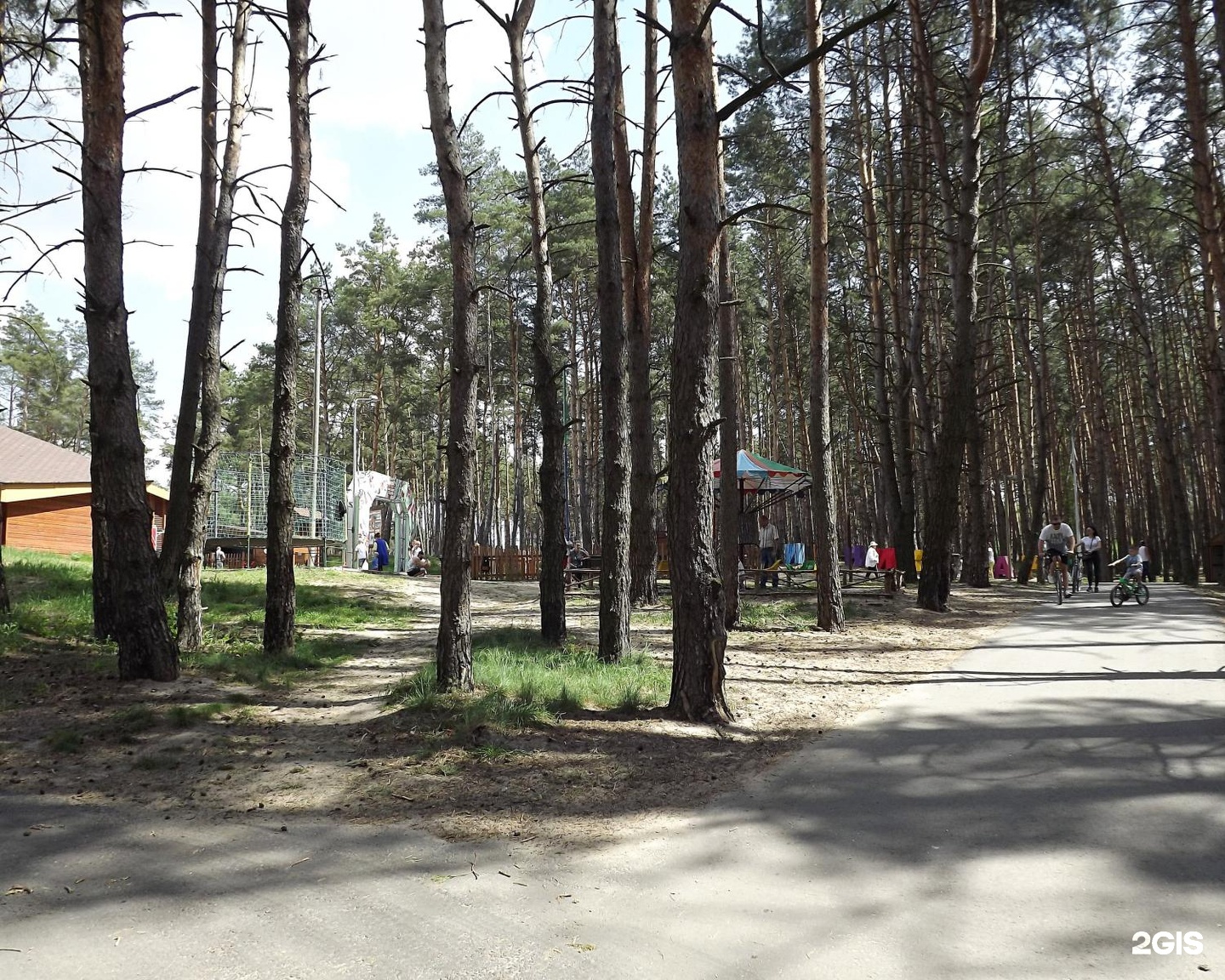 Беседки в пикник парке белгород фото