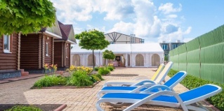 Бурашево: Отель Ю-Питер