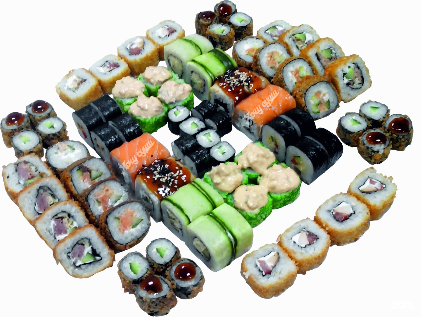 Где лучше заказать суши в кемерово (119) фото