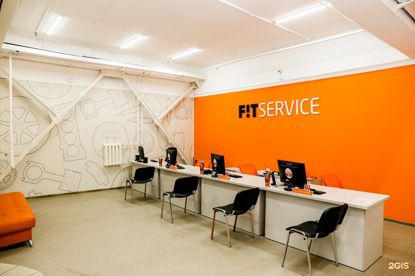 Карта fit service