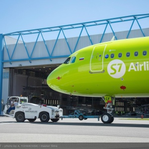 Фото от владельца S7 Airlines, авиакомпания