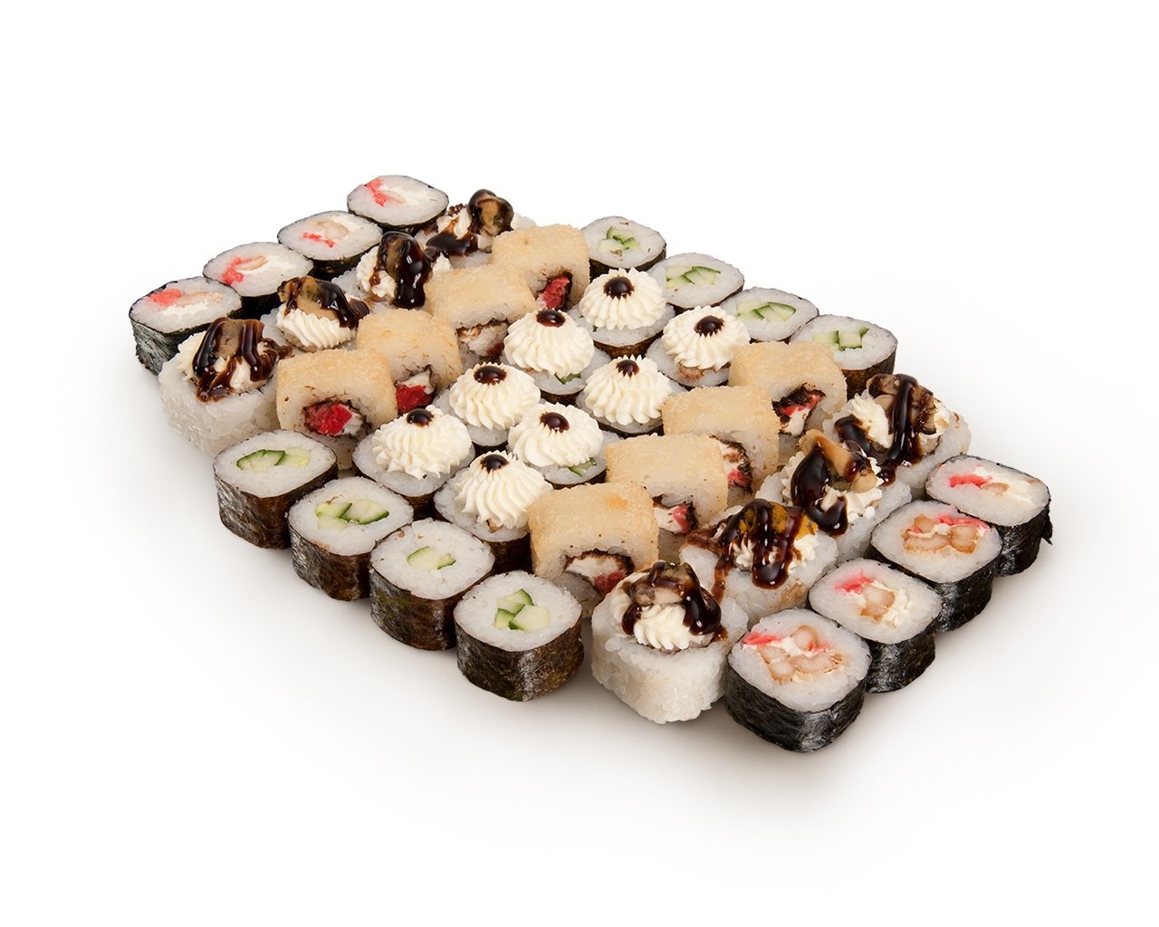 Заказать набор суши в иркутске фото 13
