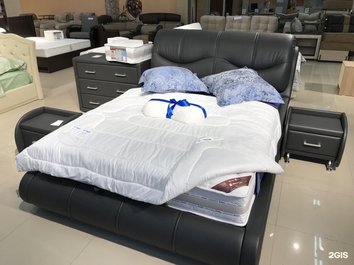 Кровать Неаполь Сарма