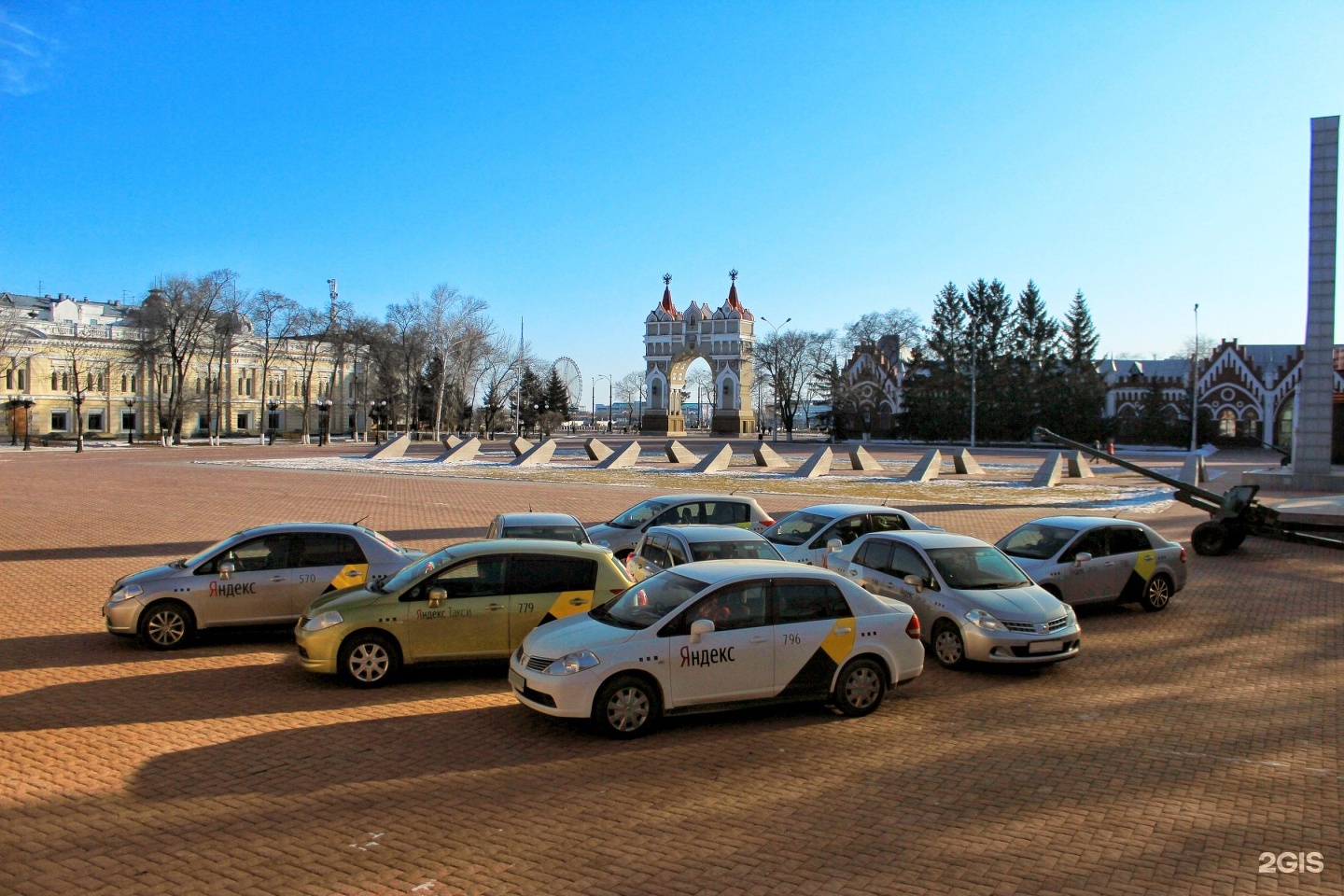 Такси Благовещенск.