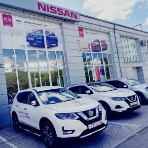 Фото от владельца Nissan, автосалон