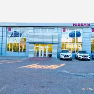 Фото от владельца Nissan, автосалон