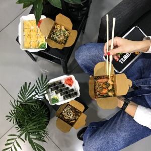 Фото от владельца SushiBOX, служба доставки