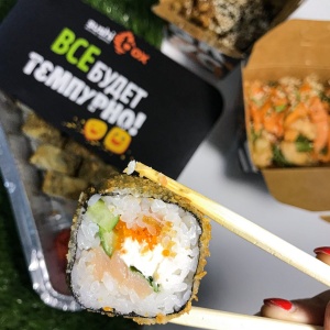 Фото от владельца SushiBOX, служба доставки