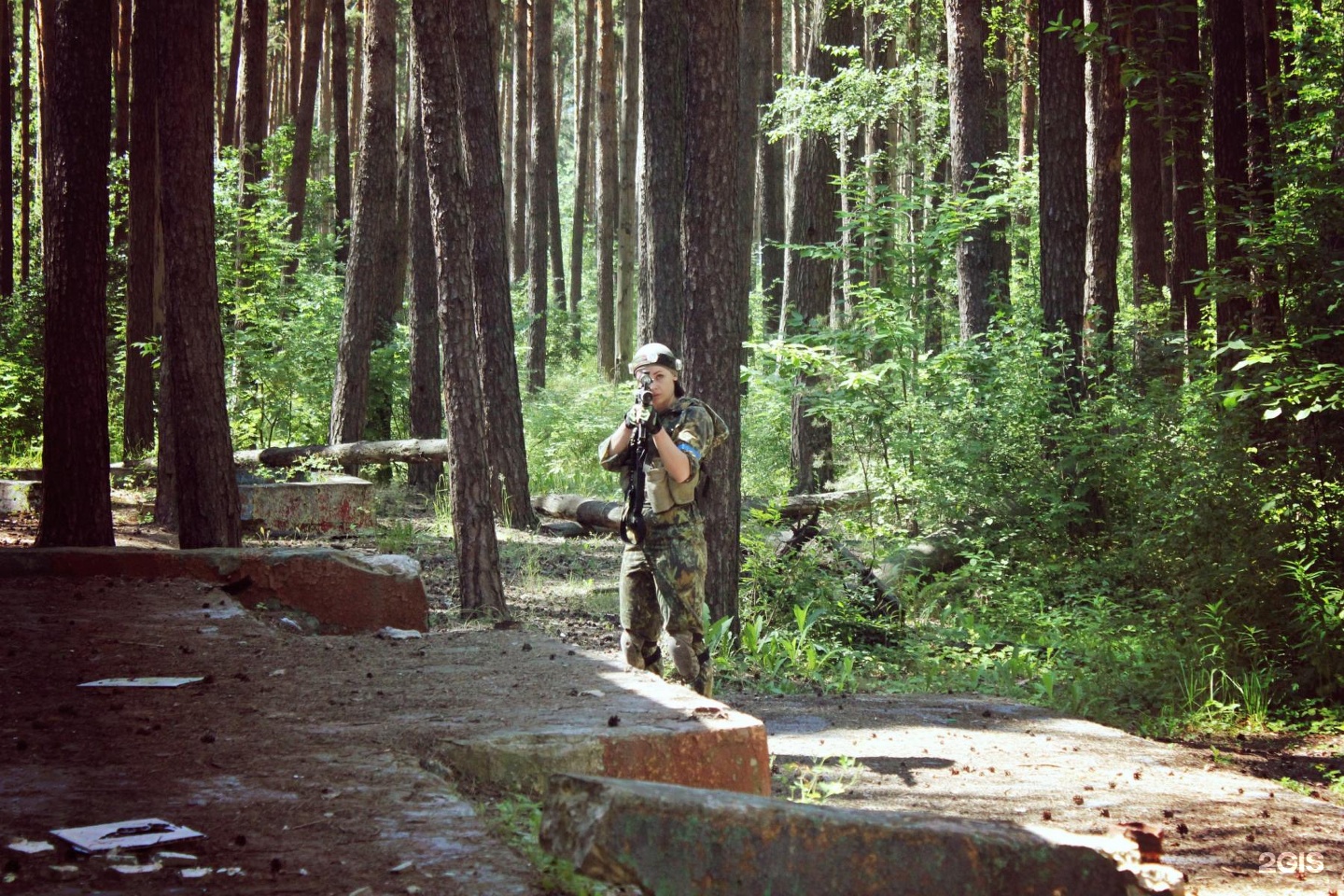 Военно-тактические игры.