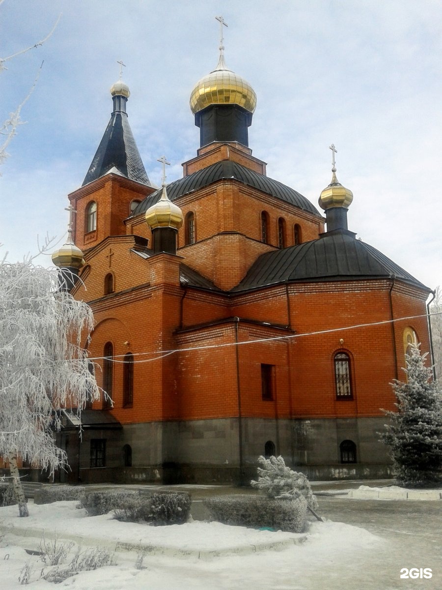 Храм святого пантелеймона в белокурихе