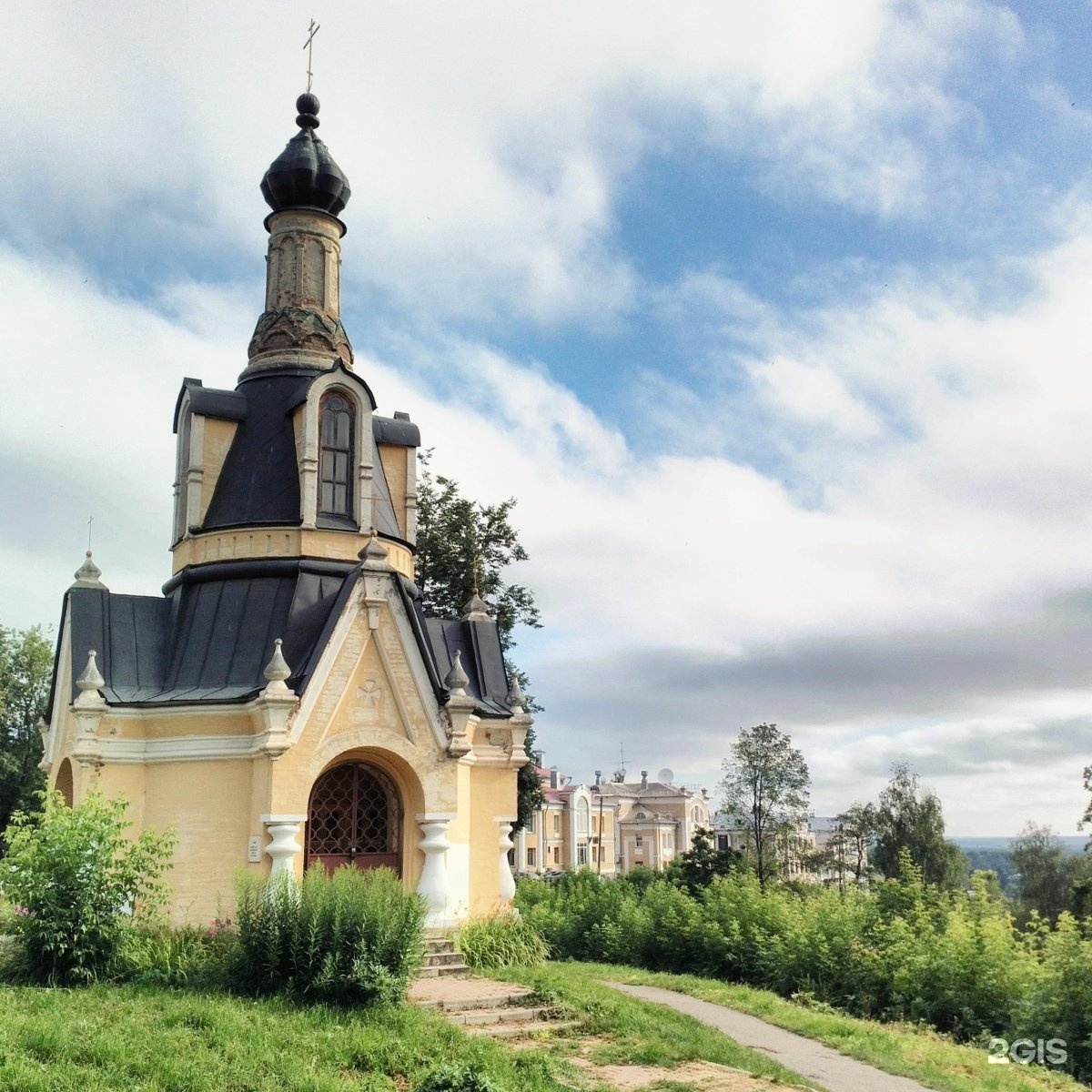 Церковь на Казанской в Кирове