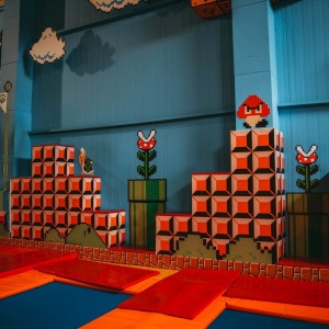 Фото от владельца MARIO, батутный парк