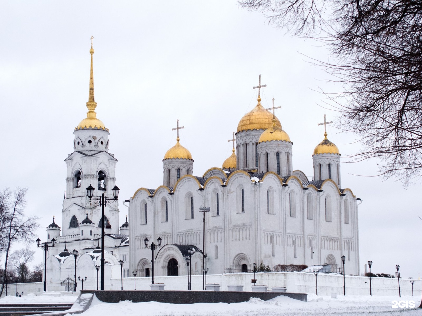 Свято-Успенский кафедральный собор Владимир
