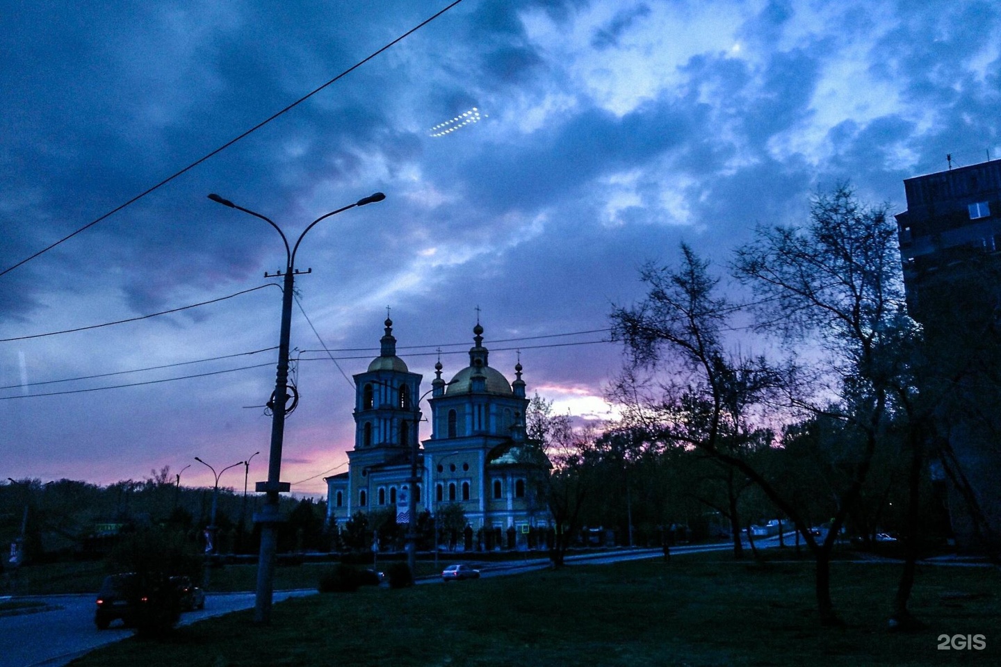 Спасоприображенский собор Новокузнецк