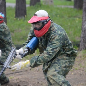 Фото от владельца Альфа, спортивно-пейнтбольный клуб