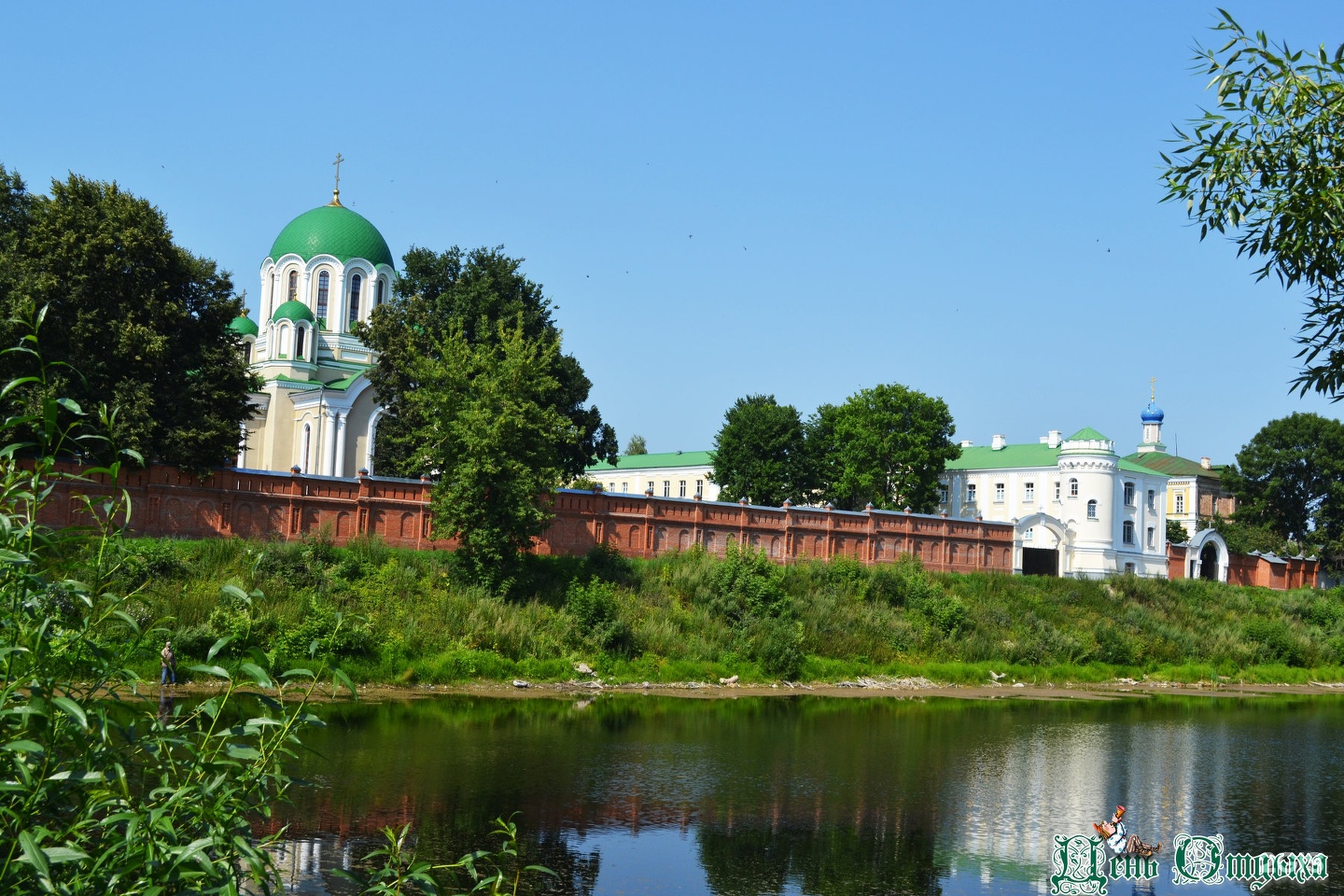 Погода в тихоновой пустыни на неделю калужская. Сергиевский скит Тихоновой пустыни. Калуга 2.