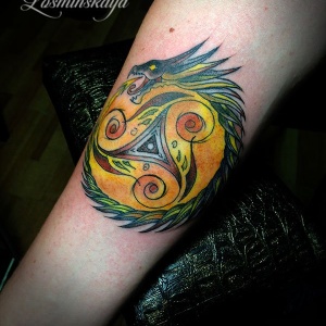 Фото от владельца Mystery Ink, студия татуировки