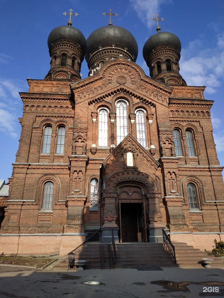 Введенский монастырь иваново фото