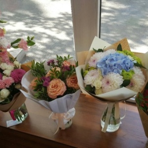Фото от владельца Еркеле, цветочная мастерская