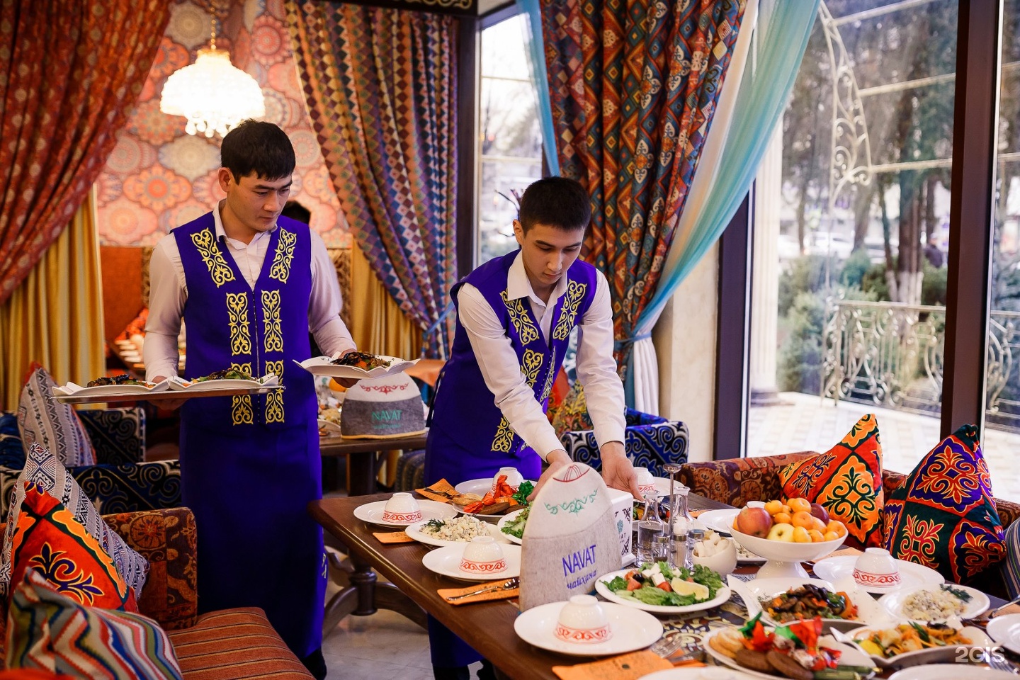 Нават ресторан Ташкент