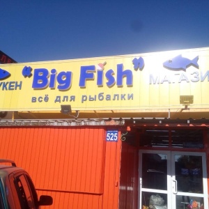 Фото от владельца Big Fish, магазин рыболовных принадлежностей