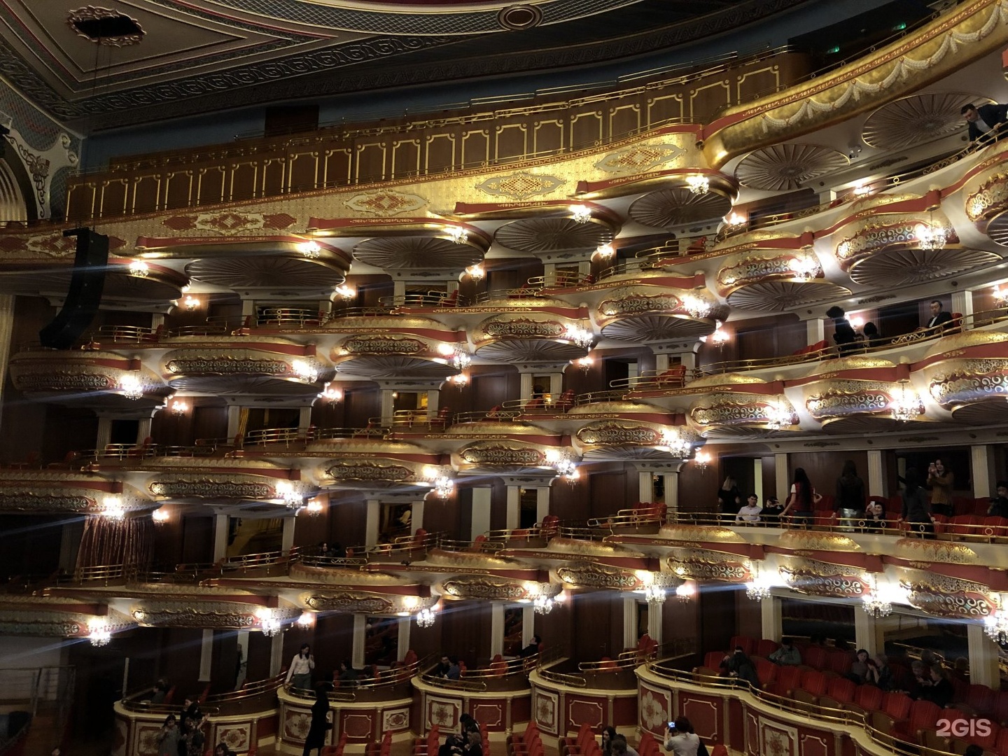 театр оперы и балета астана опера