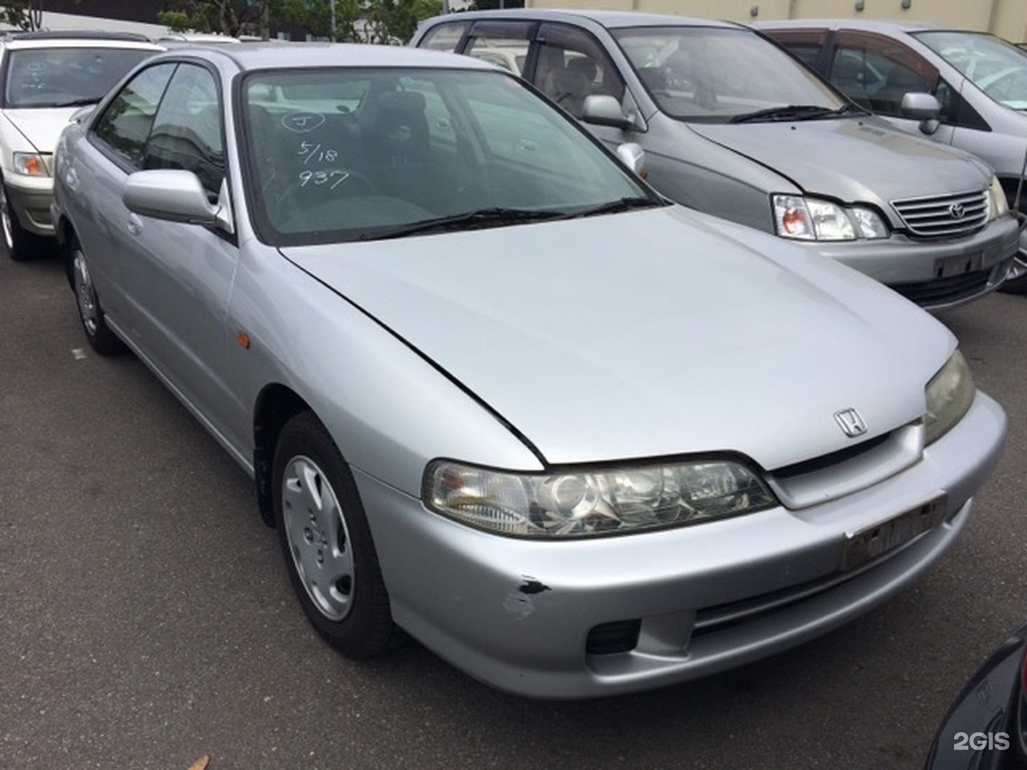 Honda integra запчасти