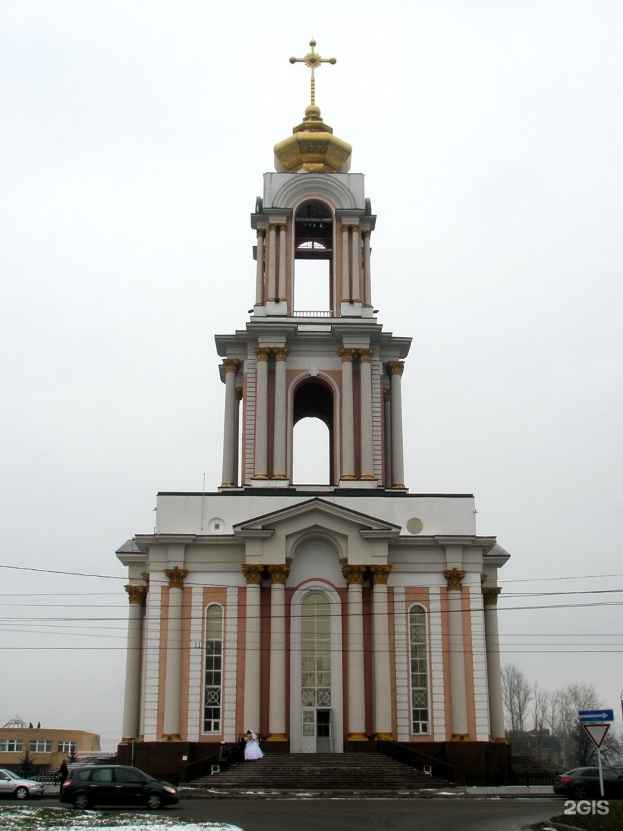 Фото храма георгия победоносца в курске