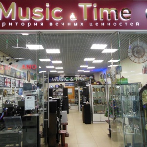 Фото от владельца Music & time, магазин