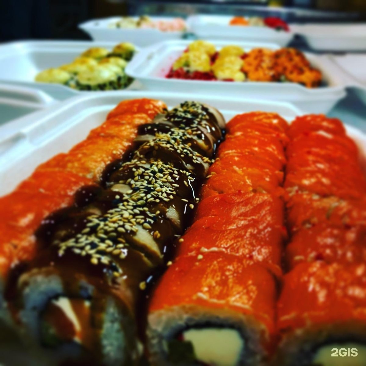 Вкусные суши в новороссийске с доставкой (119) фото