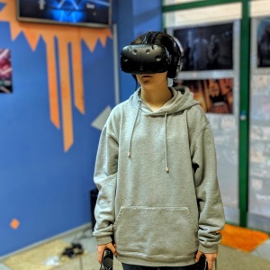 Фото от владельца HTC Vive, клуб виртуальной реальности