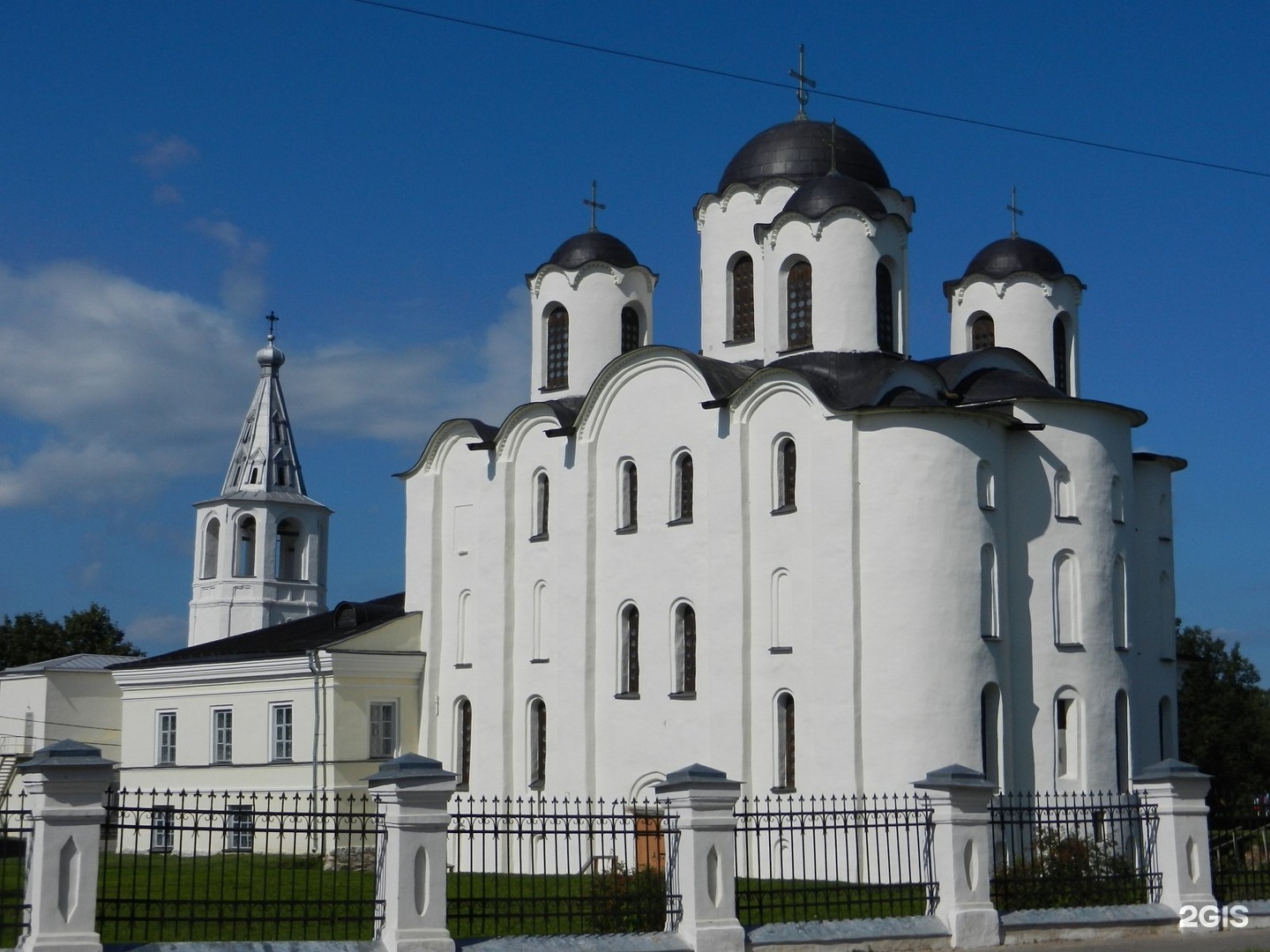 Новгород Великий н коло Дворищенский собор