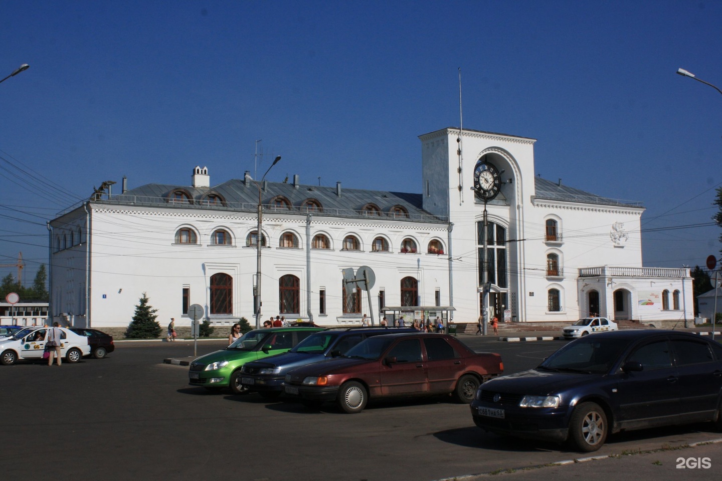 Вокзал великий новгород