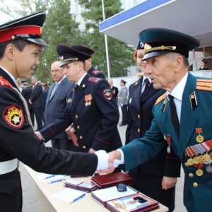 Фото от владельца Астраханское суворовское военное училище МВД России