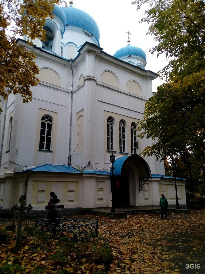 Крестовоздвиженский собор петрозаводск