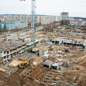 Фото от владельца Каскад, строящийся жилой комплекс