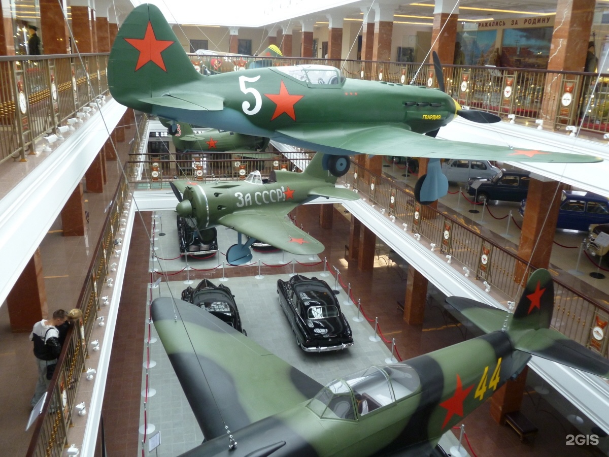 Екатеринбург музей военной техники «Боевая Слава Урала»